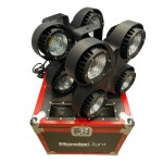 MINI BRUT 4 LED 400W OUTDOOR Q/F - (Par no case)