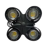 MINI BRUT 4 LED 400W OUTDOOR Q/F - (Par no case)